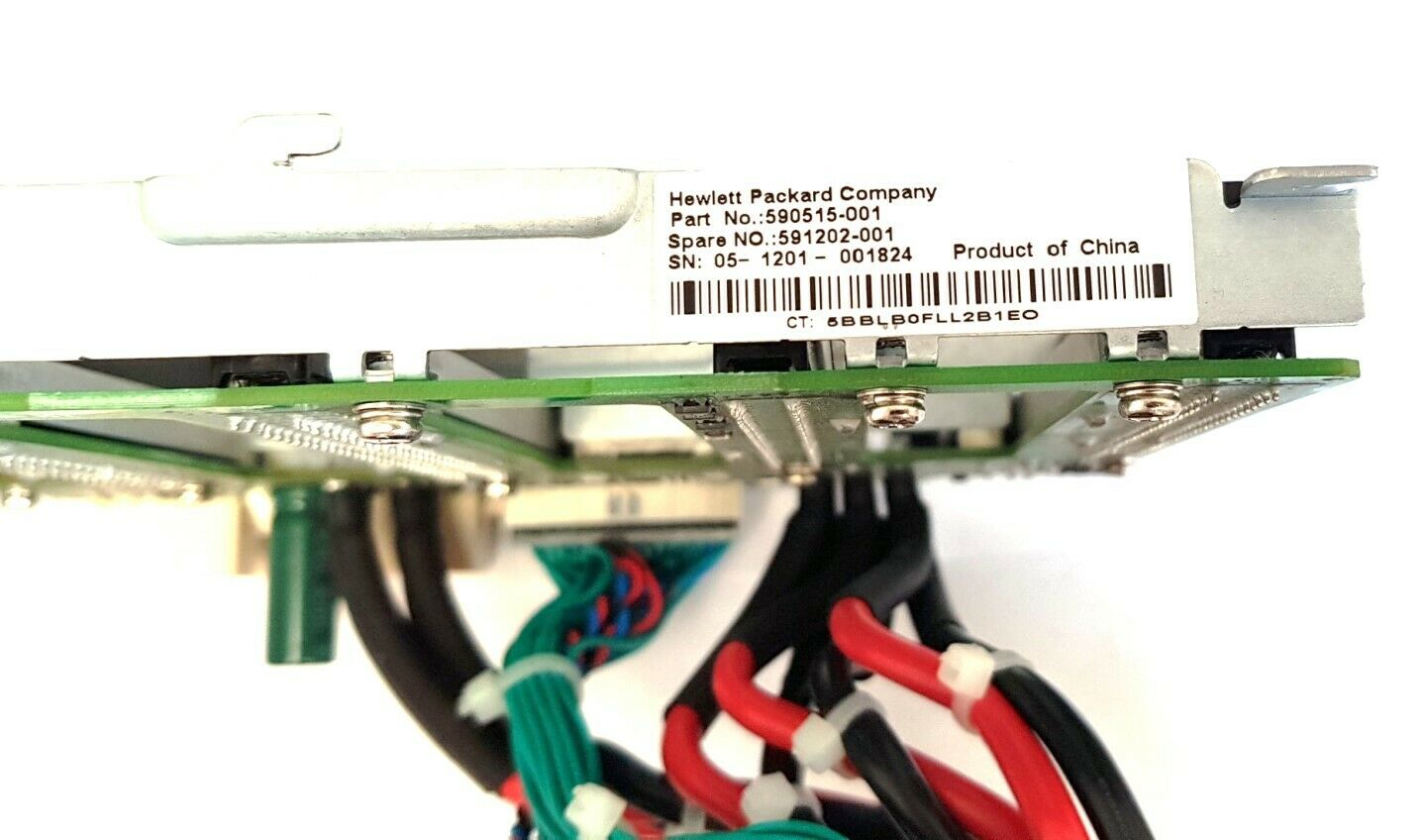 HP ProLiant DL580 DL585 G7 Power Supply Backplane Board / 590515-001 / 591202-001 (Used) // สินค้ารับประกัน โดย บริษัท อะไหล่เซิร์ฟเวอร์ จำกัด