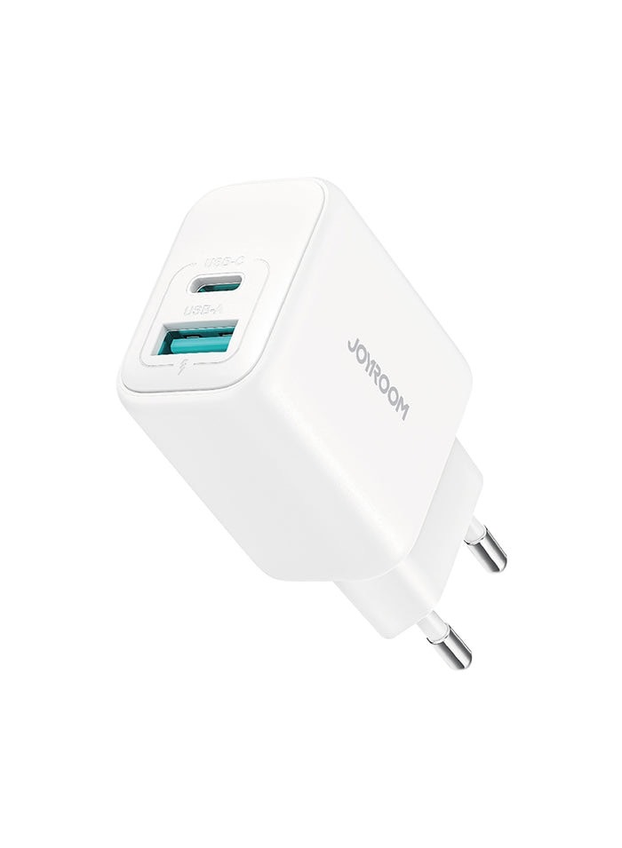 JR-TCF21 20W DUAL-PORT (A+C) CHARGER