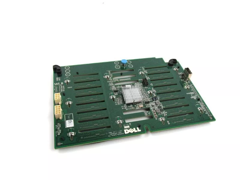 Dell PowerEdge T710 16 Bay 2.5" Hard Drive Backplane Board // 0M276H (Used) // สินค้ารับประกัน โดย บริษัท อะไหล่เซิร์ฟเวอร์ จำกัด