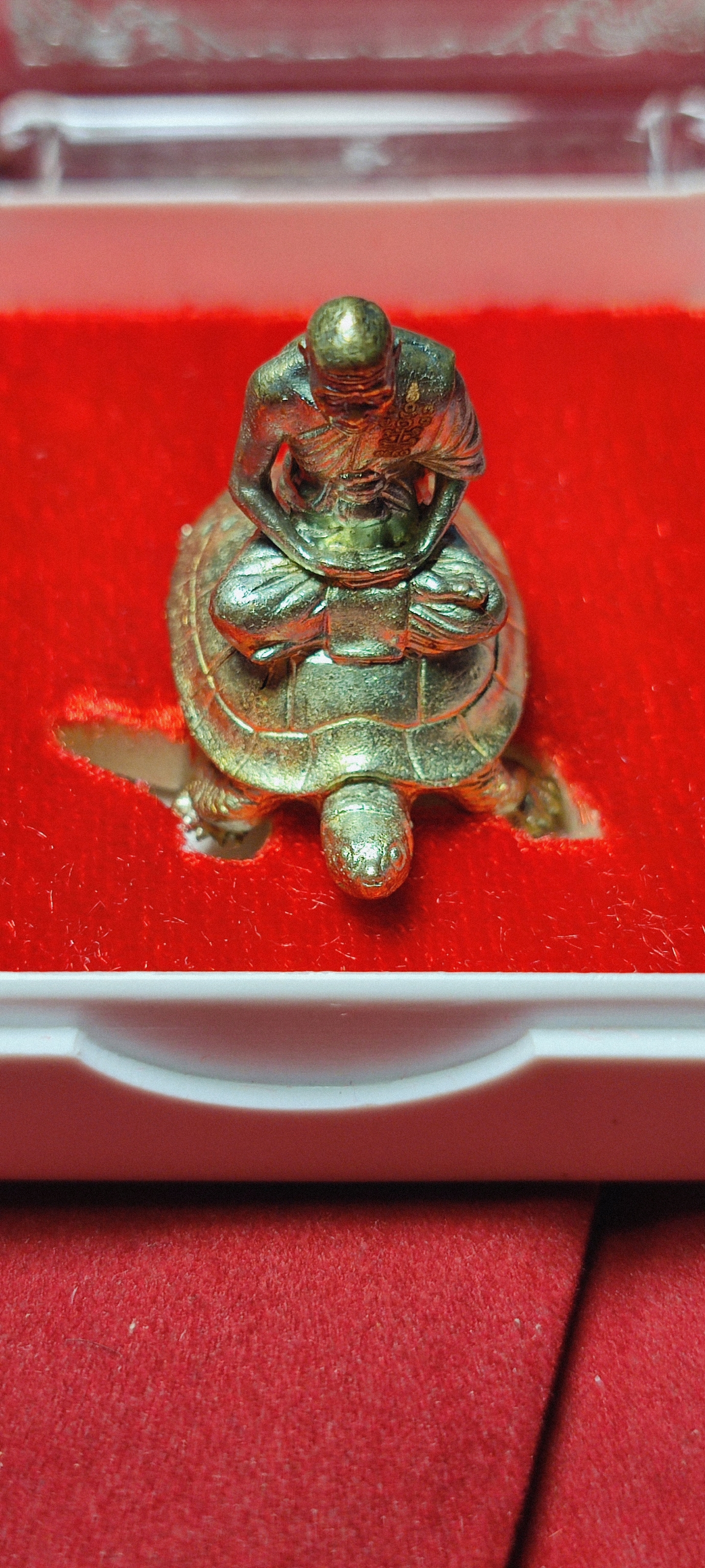 พญาเต่าเรือน รุ่นมหาโภคทรัพย์ หลวงพ่อหวั่น วัดคลองคูณ จ.พิจิตร