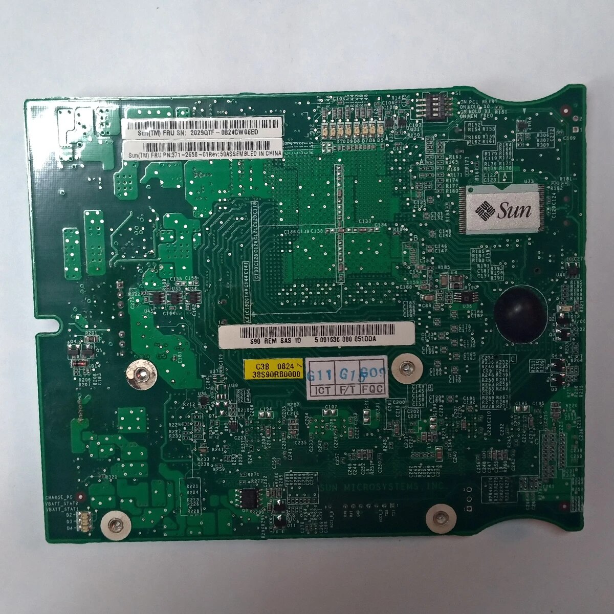 SUN Expansion Raid Module SUN 2029QTF NO BAT // 371-2658-01 (Used) // สินค้ารับประกัน โดย บริษัท อะไหล่เซิร์ฟเวอร์ จำกัด