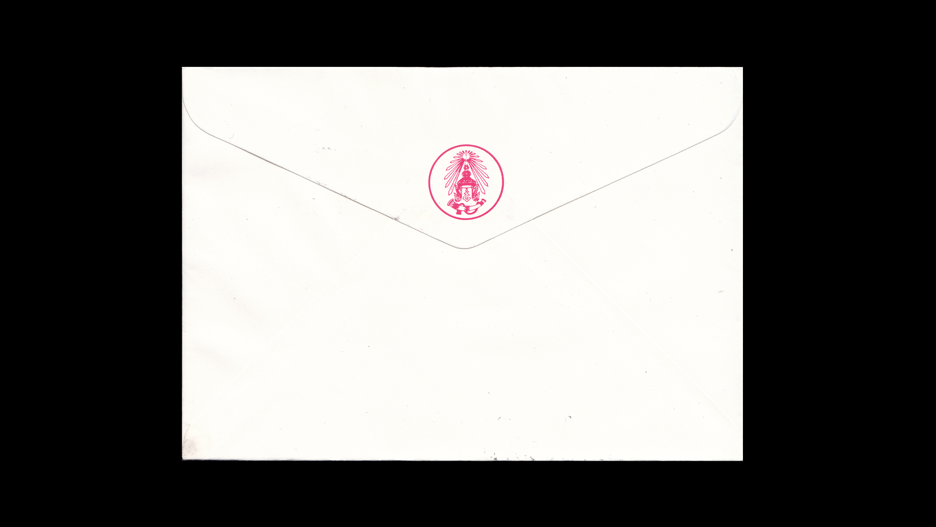 ซองครบรอบ 25 ปี การสถาปนาบริษัทการบินไทย