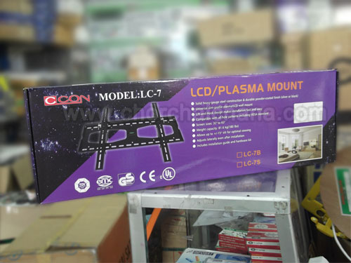 ขาแขวนทีวี LC-7 CCON : รองรับขนาดจอ 32 ถึง 63 นิ้ว