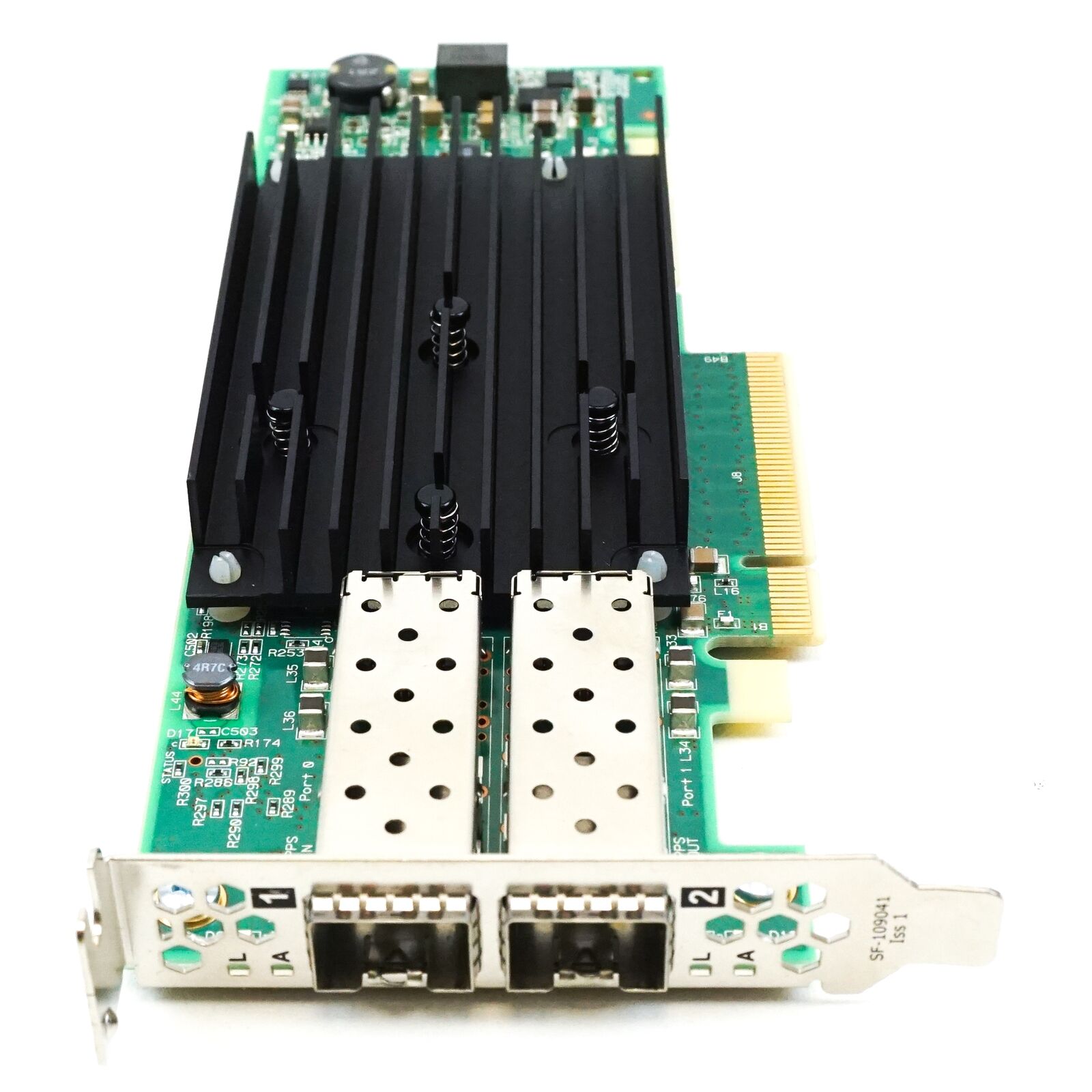 Solarflare SR203 Dual Port 10GbE SFP+Server Adapter Low Profile / SF10-050020 (Used) // สินค้ารับประกัน โดย บริษัท อะไหล่เซิร์ฟเวอร์ จำกัด