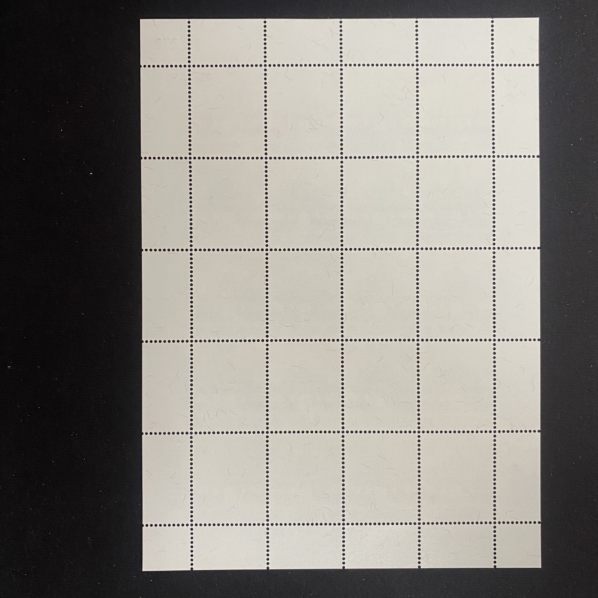 แสตมป์ศาลาไทย 10 บาทพิมพ์4 TBSP โรงพิมพ์ ไทยบริติช ซิเคียวริตี้ (ปรุทะลุ)