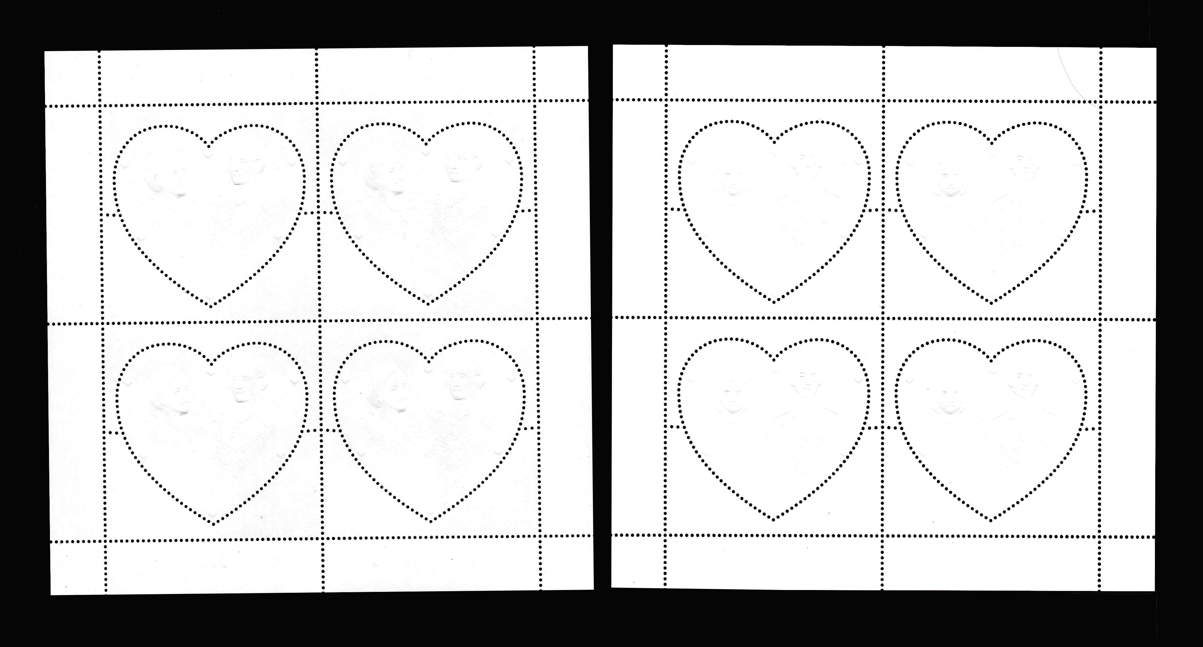 แสตมป์60 ปี ราชาภิเษกสมรส ร.9 เลขตอง 333