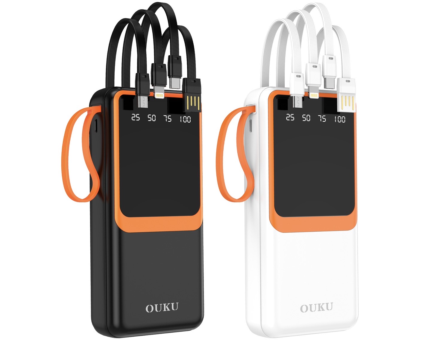 P58A 20000mAh WITH 4-CABLE POWERBANK