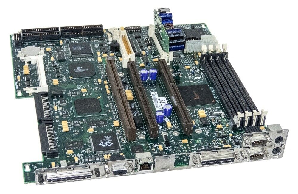 HP Compaq DL380 G1 CL380 ML370 01056-103 Mainboard / 157824-001 (Used) // สินค้ารับประกัน โดย บริษัท อะไหล่เซิร์ฟเวอร์ จำกัด