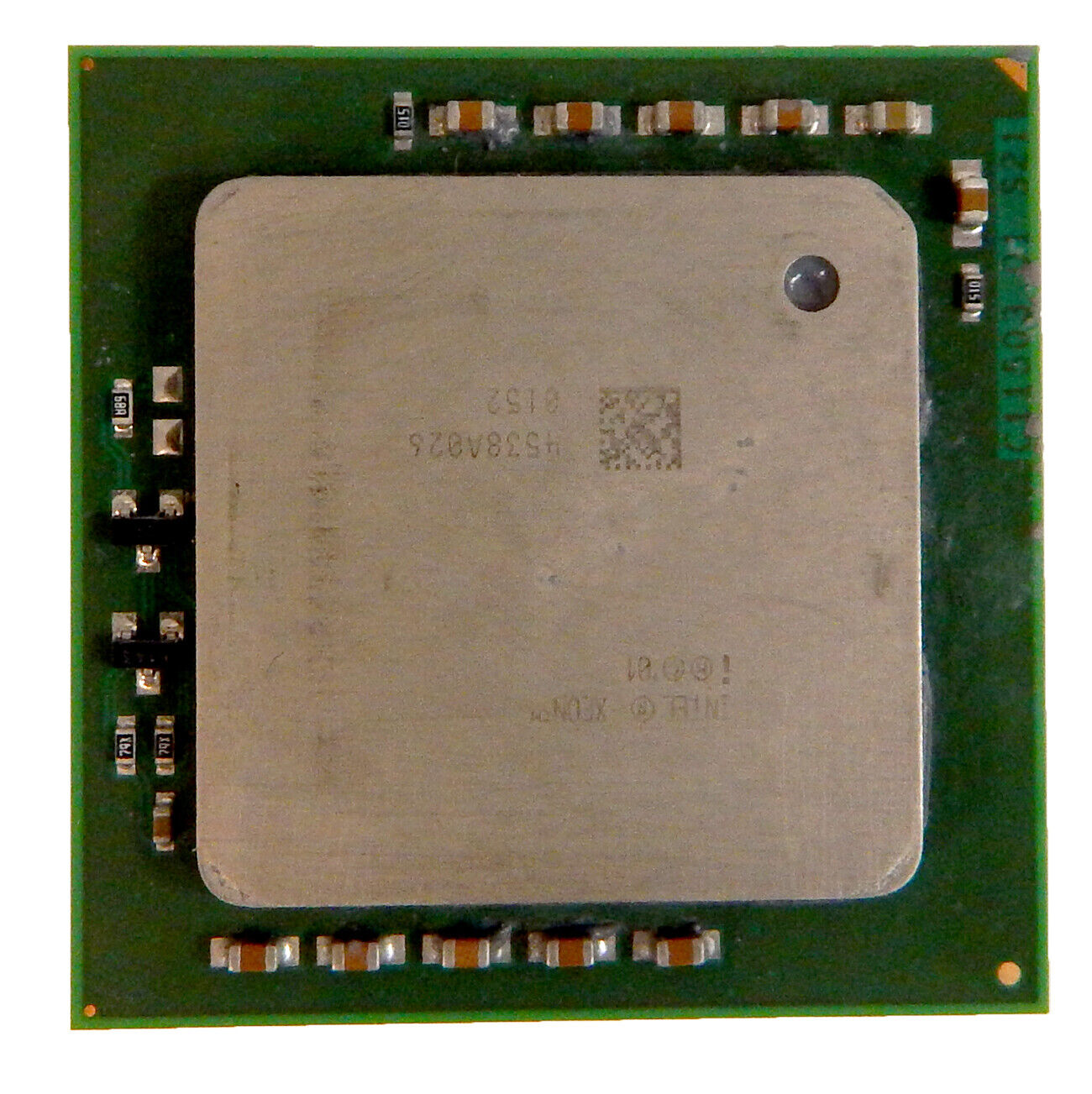 Intel Xeon 2.8GHz 400Mhz CPU Processor SL6YL 2800MP/2ML3/400/1.475V (Used) // สินค้ารับประกัน โดย บริษัท อะไหล่เซิร์ฟเวอร์ จำกัด