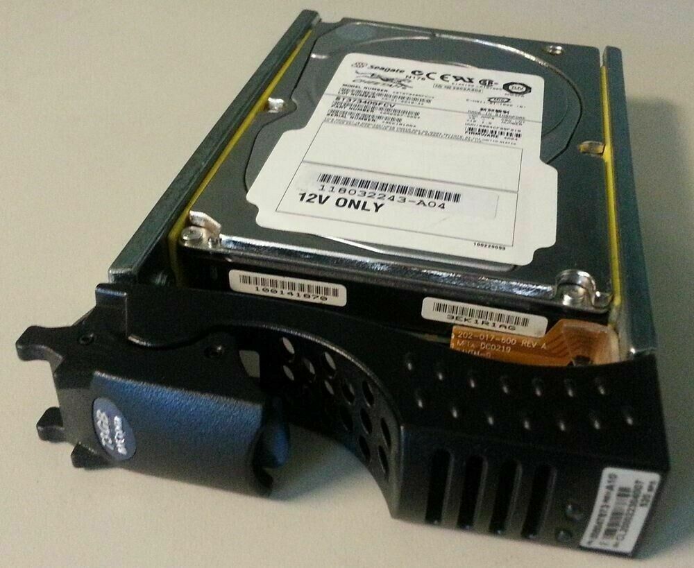 EMC 005047873 73GB FIBRE CHANNEL 10K 3.5" 118032243-A01 สินค้ารับประกัน โดย บริษัท อะไหล่เซิร์ฟเวอร์ จำกัด