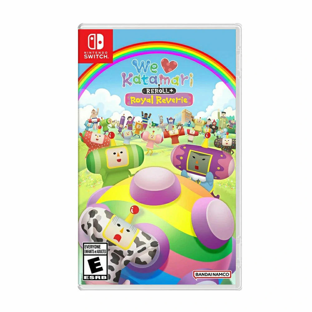 Switch- We Love Katamari REROLL + Royal Reverie