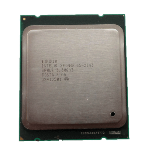 Intel Xeon CPU E5-2643 3.30GHZ Processor // SR0L7 (Used) // สินค้ารับประกัน โดย บริษัท อะไหล่เซิร์ฟเวอร์ จำกัด
