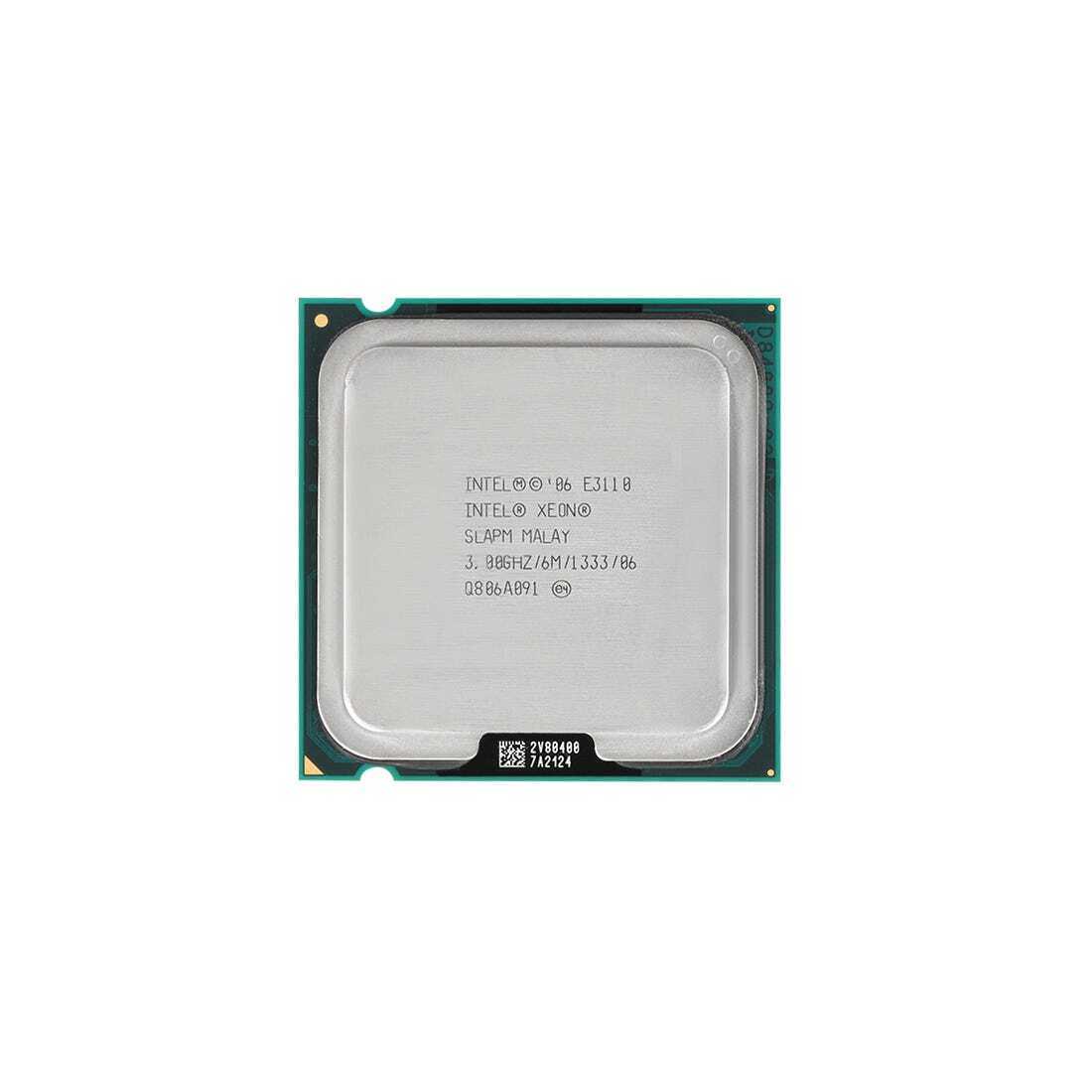Intel Xeon Processor E3110 Dual Core 6MB Cache 3.00 GHz 1333 MHz FSB CPU - SLAPM (Used) // สินค้ารับประกัน โดย บริษัท อะไหล่เซิร์ฟเวอร์ จำกัด