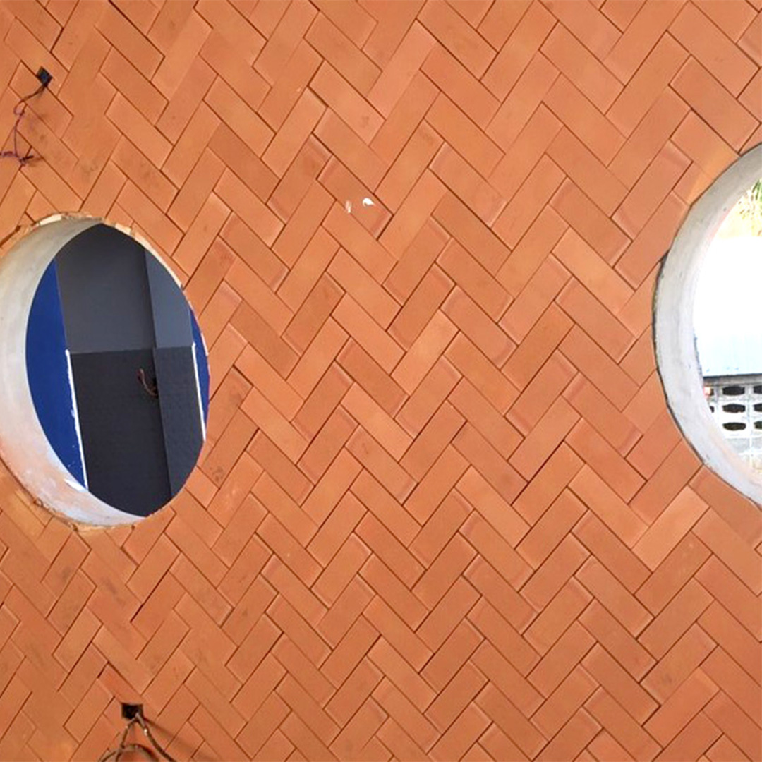 กระเบื้องดินเผา 3x9