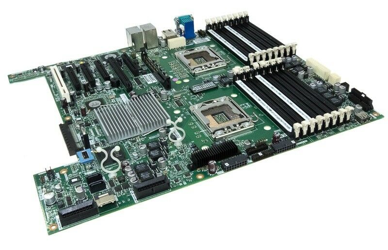 IBM Mother board assembly for System x3500 M2 x3400 M2 // 46D1406 (Used) // สินค้ารับประกัน โดย บริษัท อะไหล่เซิร์ฟเวอร์ จำกัด