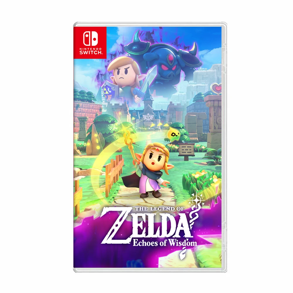 Switch- The Legend of Zelda: Echoes of Wisdom