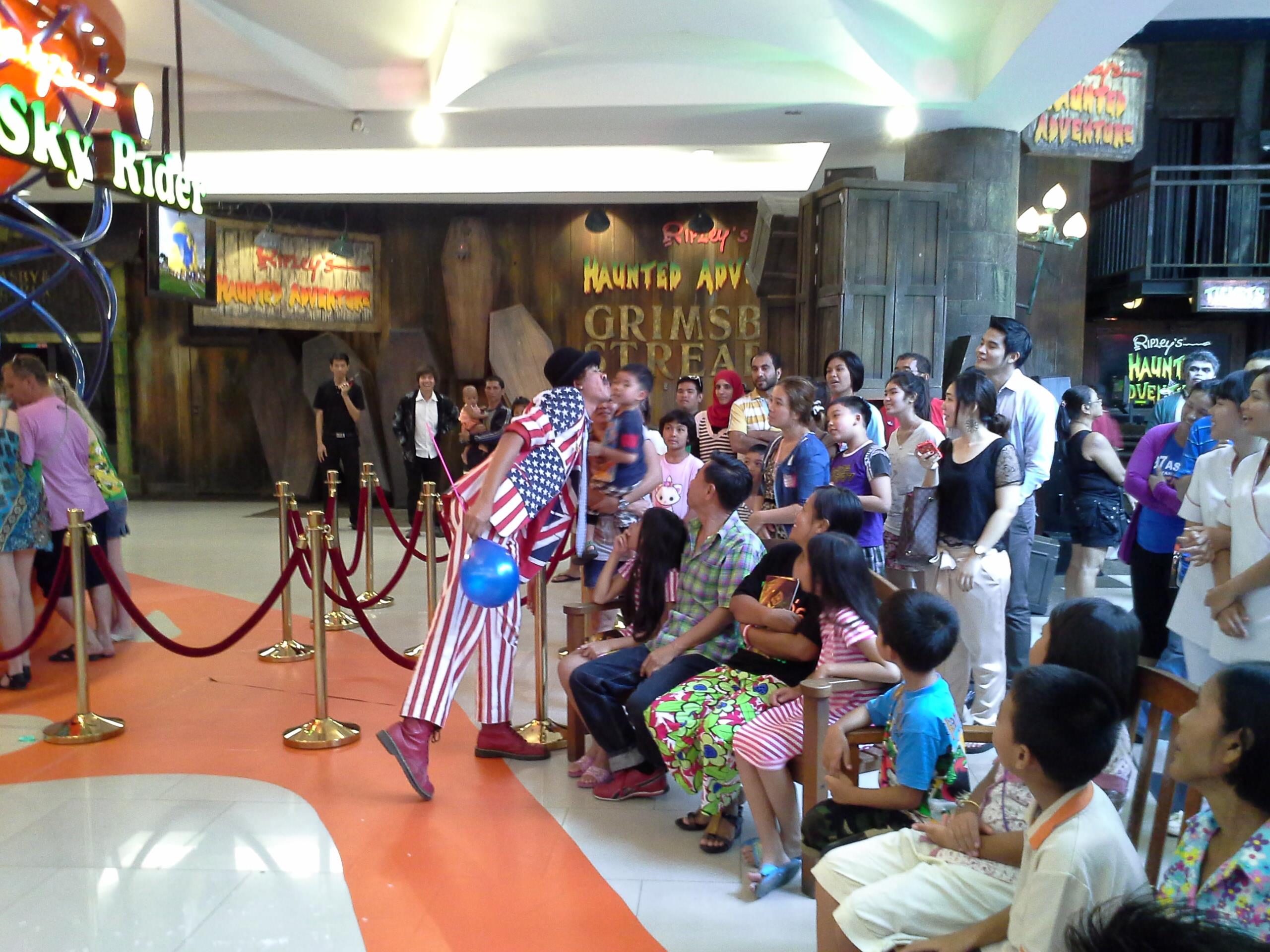 มายากลตลก Magic Comedy