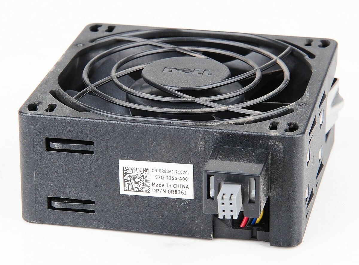 DELL T710 PowerEdge Server Fan D572K-A00 0R836J สินค้ารับประกัน โดย บริษัท อะไหล่เซิร์ฟเวอร์ จำกัด