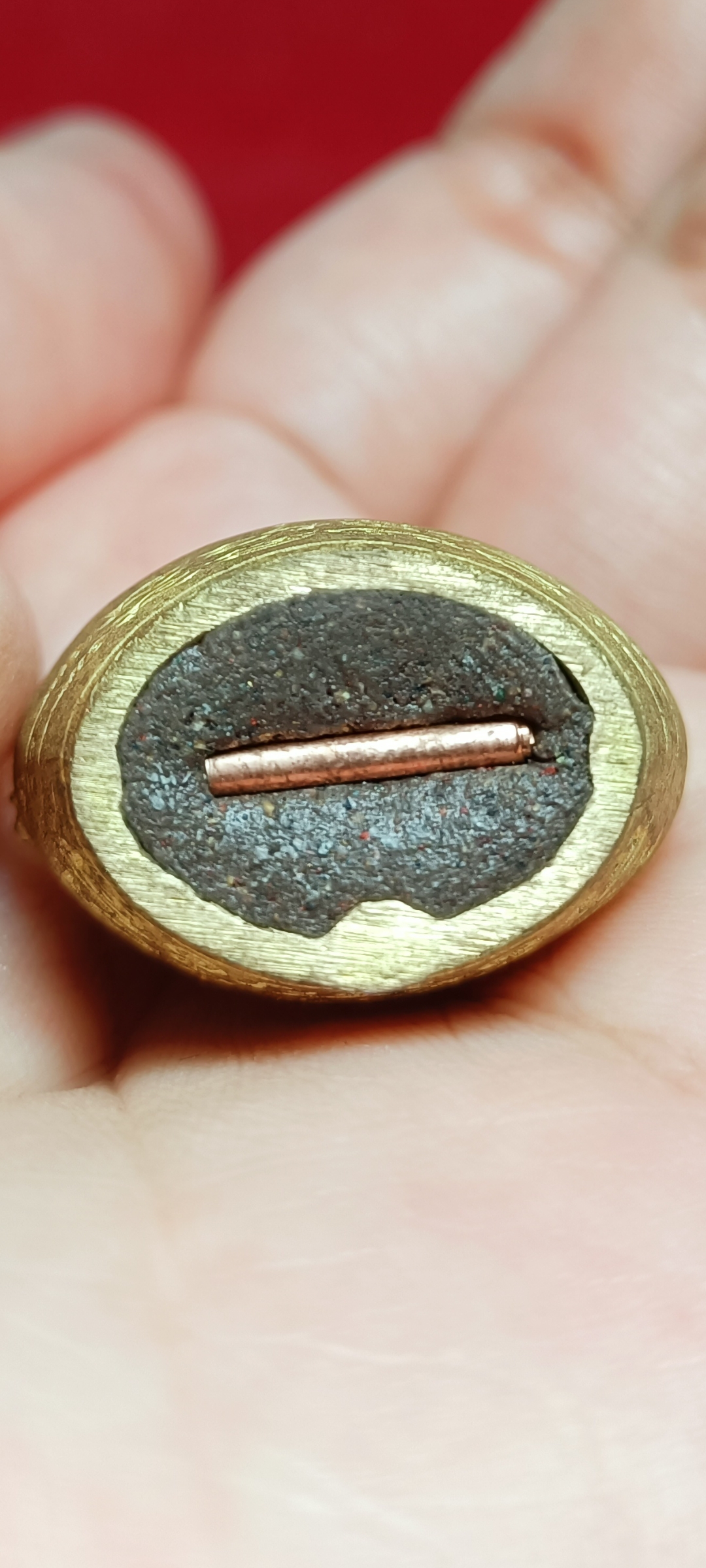 พญาเสือเจ้าสัวเรียกทรัพย์ หลวงปู่พริ้ง วัดซับชมพู่ จ.เพชรบูรณ์ เนื้อทองทิพย์รุ่นแรก ปี 2559