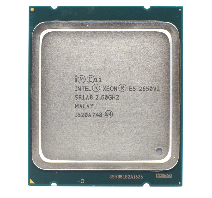 Intel Xeon E5-2650v2 2.6GHz 8-Core CPU server Processor // SR1A8 / E5-1620 V2 3.70GHz (Used) // สินค้ารับประกัน โดย บริษัท อะไหล่เซิร์ฟเวอร์ จำกัด