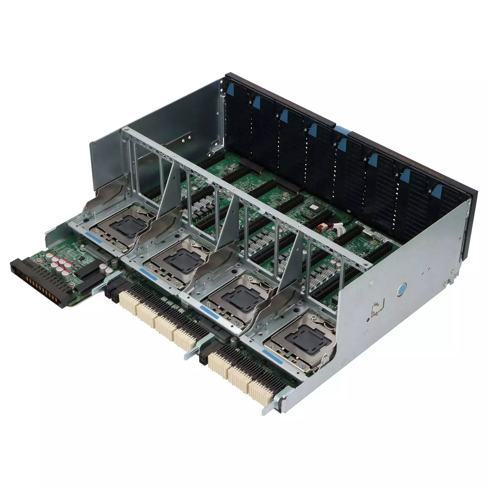 HP Processor and Memory Board ProLiant DL580 G7 / 591197-001 (Used) // สินค้ารับประกัน โดย บริษัท อะไหล่เซิร์ฟเวอร์ จำกัด