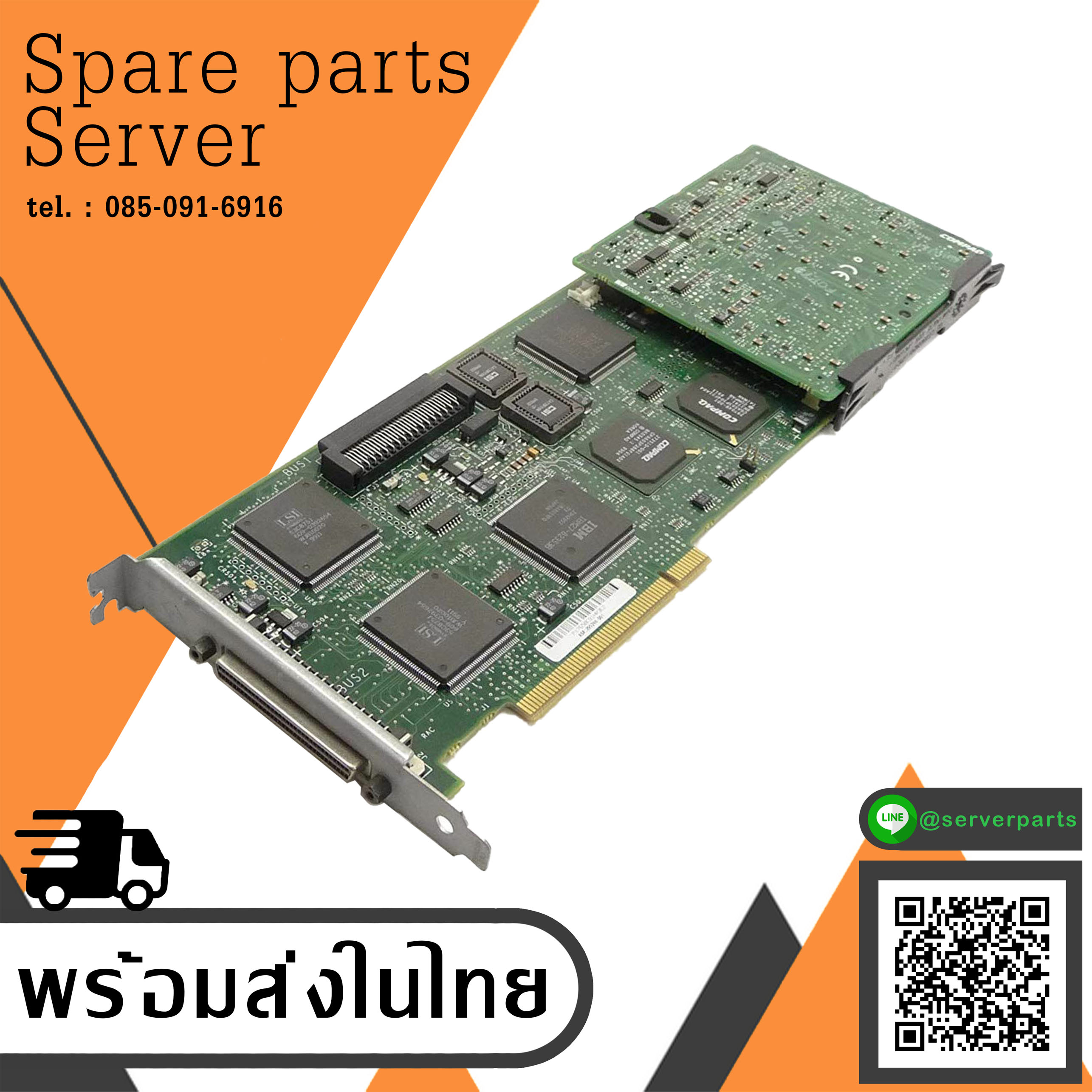 HP Compaq 295243-001 Smart-2DH Array Controller Card (Used) // สินค้ารับประกัน โดย บริษัท อะไหล่เซิร์ฟเวอร์ จำกัด