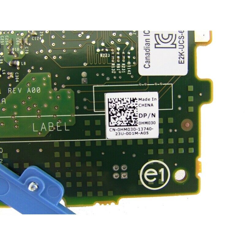 Dell / 0HM030 / PERC 6/iR Modular PCIe SAS SATA RAID Controller R210 R310 R410 R415 (Used) // สินค้ารับประกัน โดย บริษัท อะไหล่เซิร์ฟเวอร์ จำกัด