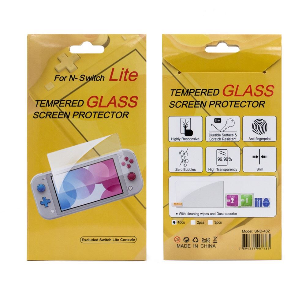 Nintendo Switch Lite Screen Protector (Glass)