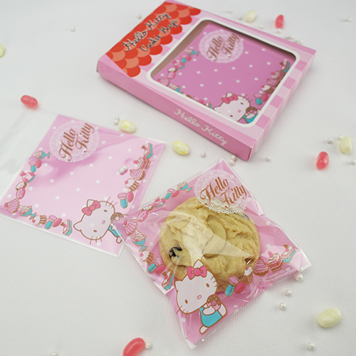ถุงขนมปากกาว ลายคิตตี้ 001
