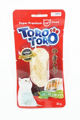 Toro toro รสไก่ย่างโยกิโทริ 30 ก. (ซื้อครบ 5 ซอง ในราคา 120 บาท)