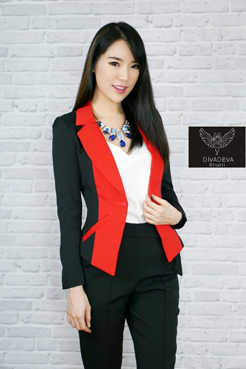 เสื้อสูทผุ้หญิง รุ่น 5110