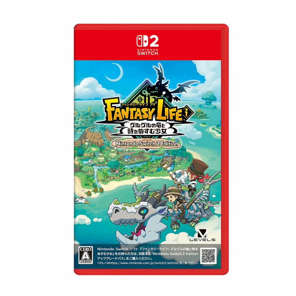 Switch 2- Fantasy Life i : The Girl Who Steals Time