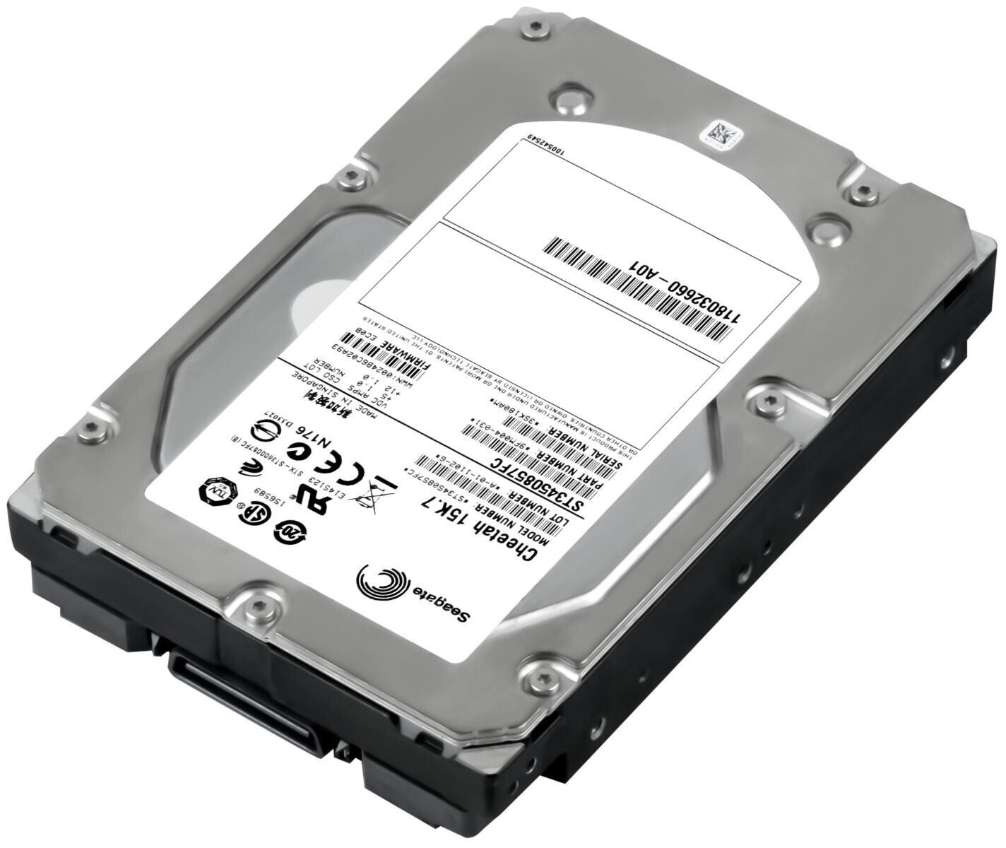 Seagate 450GB 15K RPM FIBRE CHANNEL FC 3.5'' // ST3450857FC (Used) // สินค้ารับประกัน โดย บริษัท อะไหล่เซิร์ฟเวอร์ จำกัด