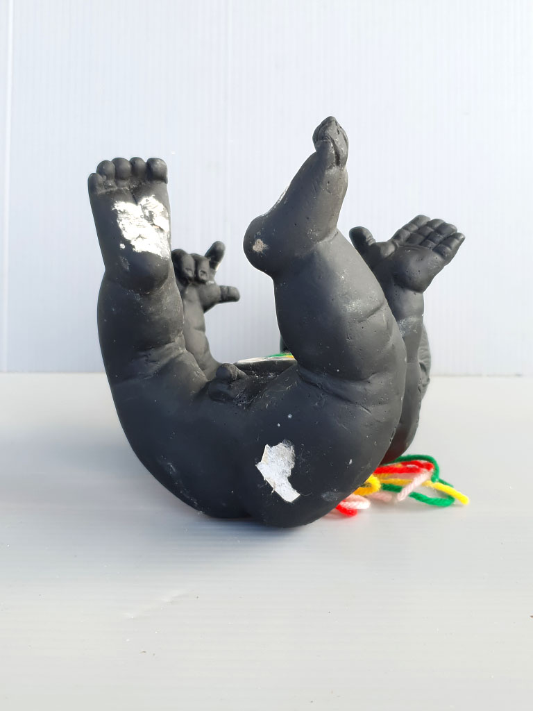 กุมารทอง อาจารย์ คม ไตรเวทย์ สุพรรณบุรี รุ่น สามสหาย