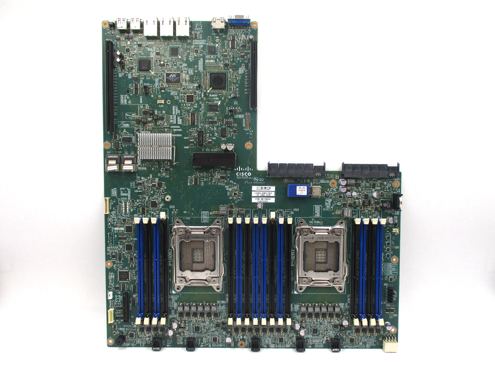 Cisco UCS C220 M3 DDR3 Dual LGA2011 Server System Motherboard // P/N: 74-10442-01 (Used) // สินค้ารับประกัน โดย บริษัท อะไหล่เซิร์ฟเวอร์ จำกัด