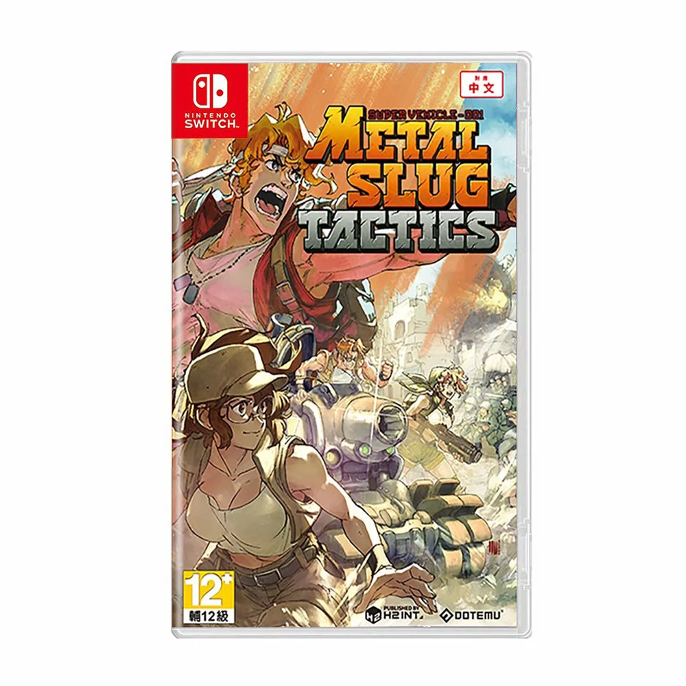 Switch- Metal Slug Tactics