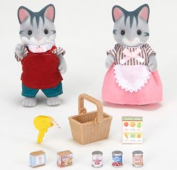ซิลวาเนียน เจ้าของซูเปอร์มาร์เก็ต (EU) Sylvanian Families Supermarket Owners