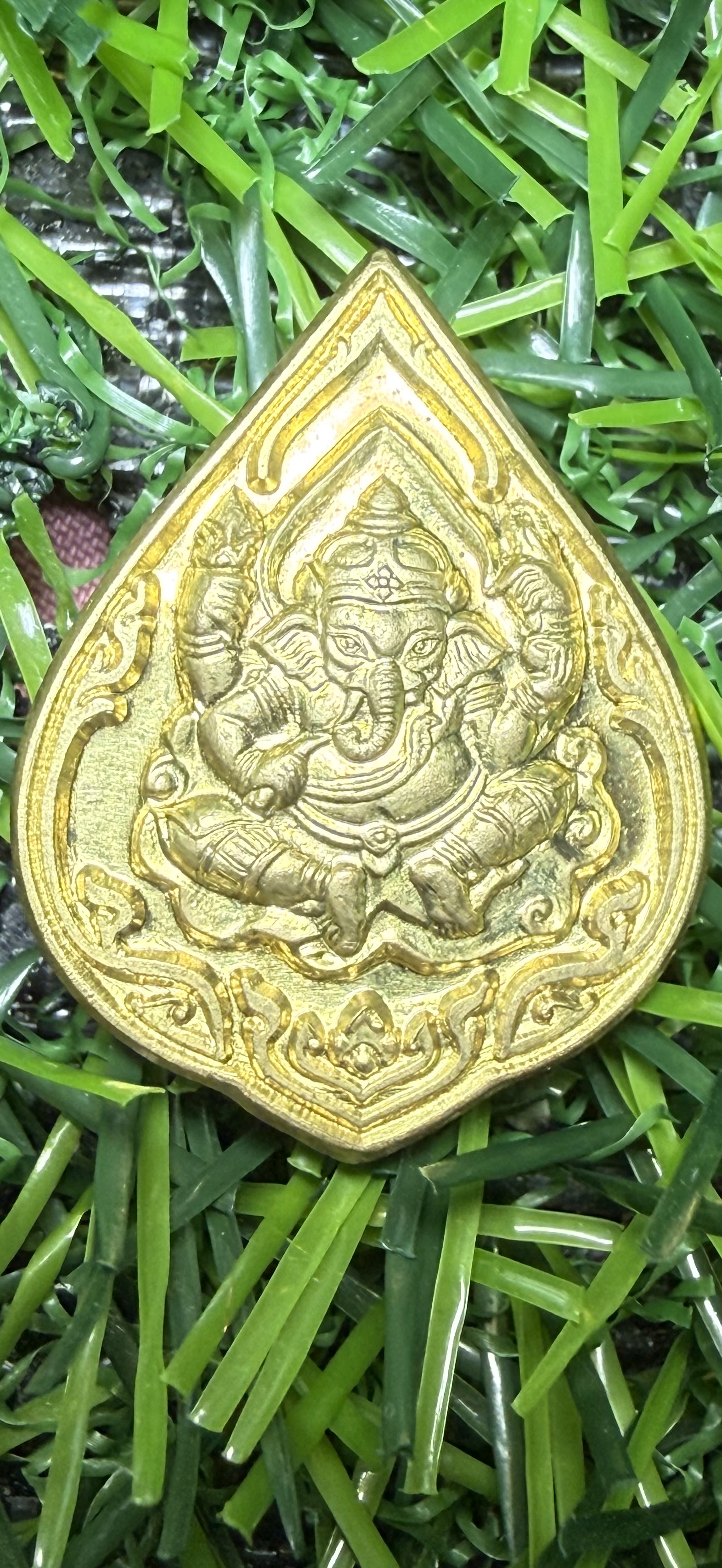 พระพิฆเนศ รุ่นรวยสมปรารถนา ปี2555 หลวงพ่อรวย วัดตะโก อยุธยา