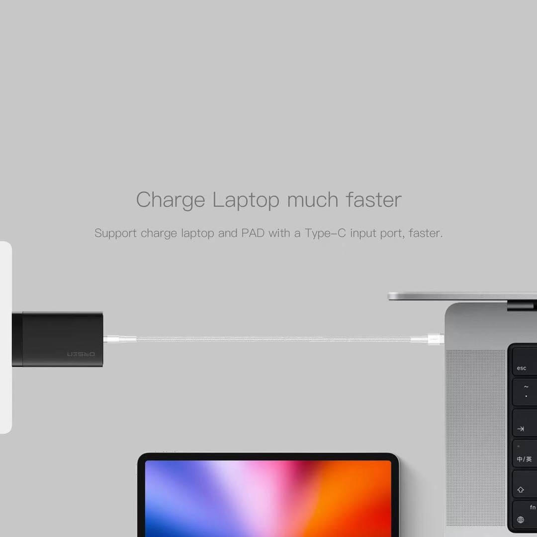 C12 GAN FAST TRAVEL CHARGER