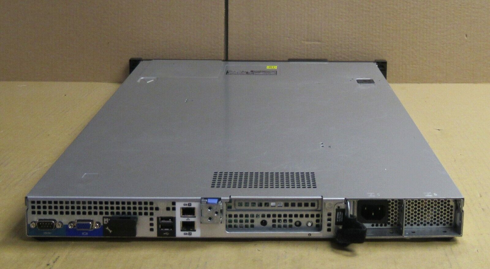 Dell PowerEdge R410 / Dell R410 / CPU E5620 2.40GHZ / RAM 16GB PC3L-10600R / HDD 1TB 7.2K 3.5" / Power Supply 500W x 2 / Card Raid PERC H700/512MB (Used) // สินค้ารับประกัน โดย บริษัท อะไหล่เซิร์ฟเวอร์ จำกัด