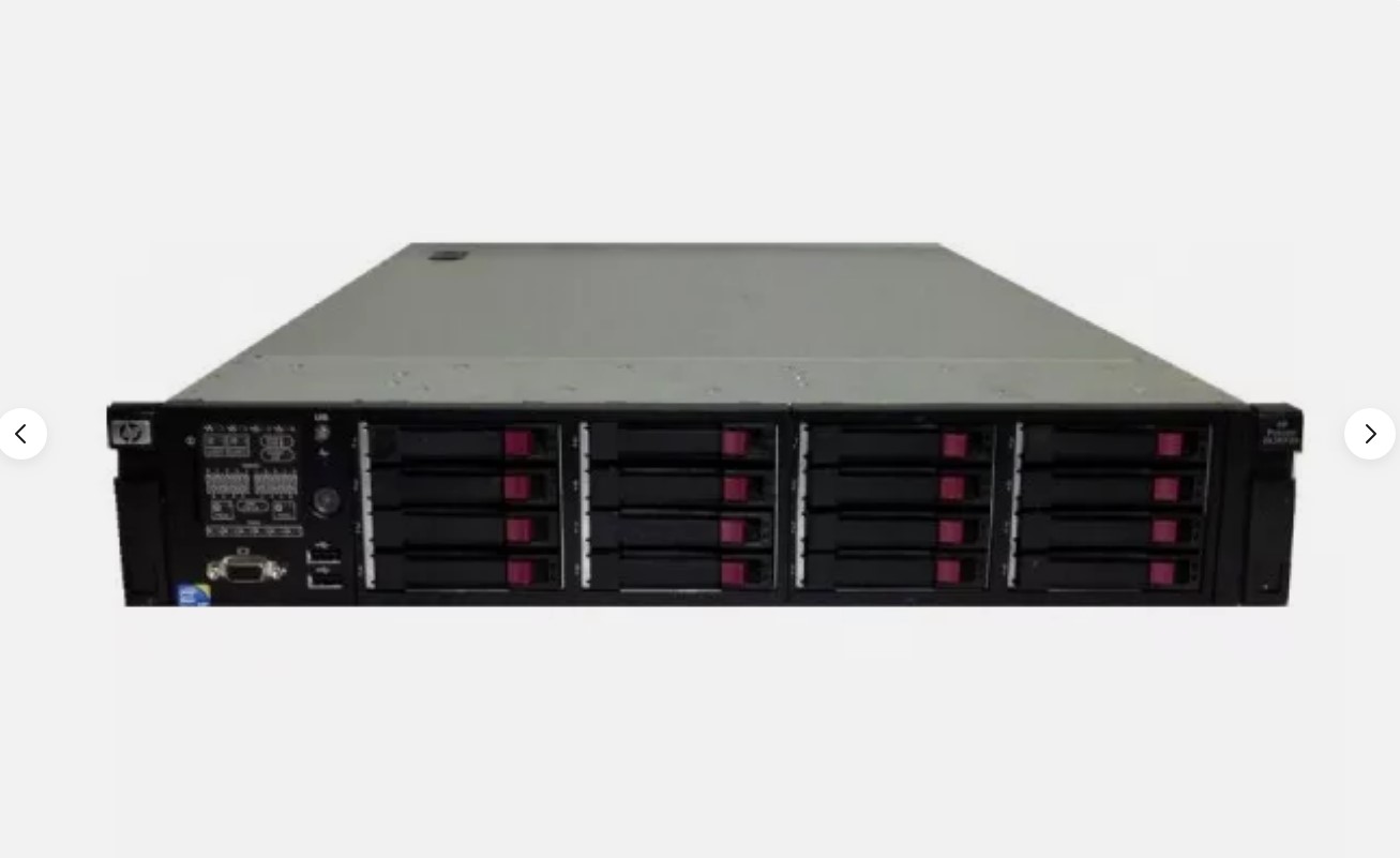 HP ProLiant DL380 G7 Server / HP DL380 G7 / E5620 2.40GHz / RAM 16GB PC3-10600R / HDD 300GB 10K SAS 2.5" x2 / Power Supply 460w x2 / Card P410i (Used) // สินค้ารับประกัน โดย บริษัท อะไหล่เซิร์ฟเวอร์ จำกัด