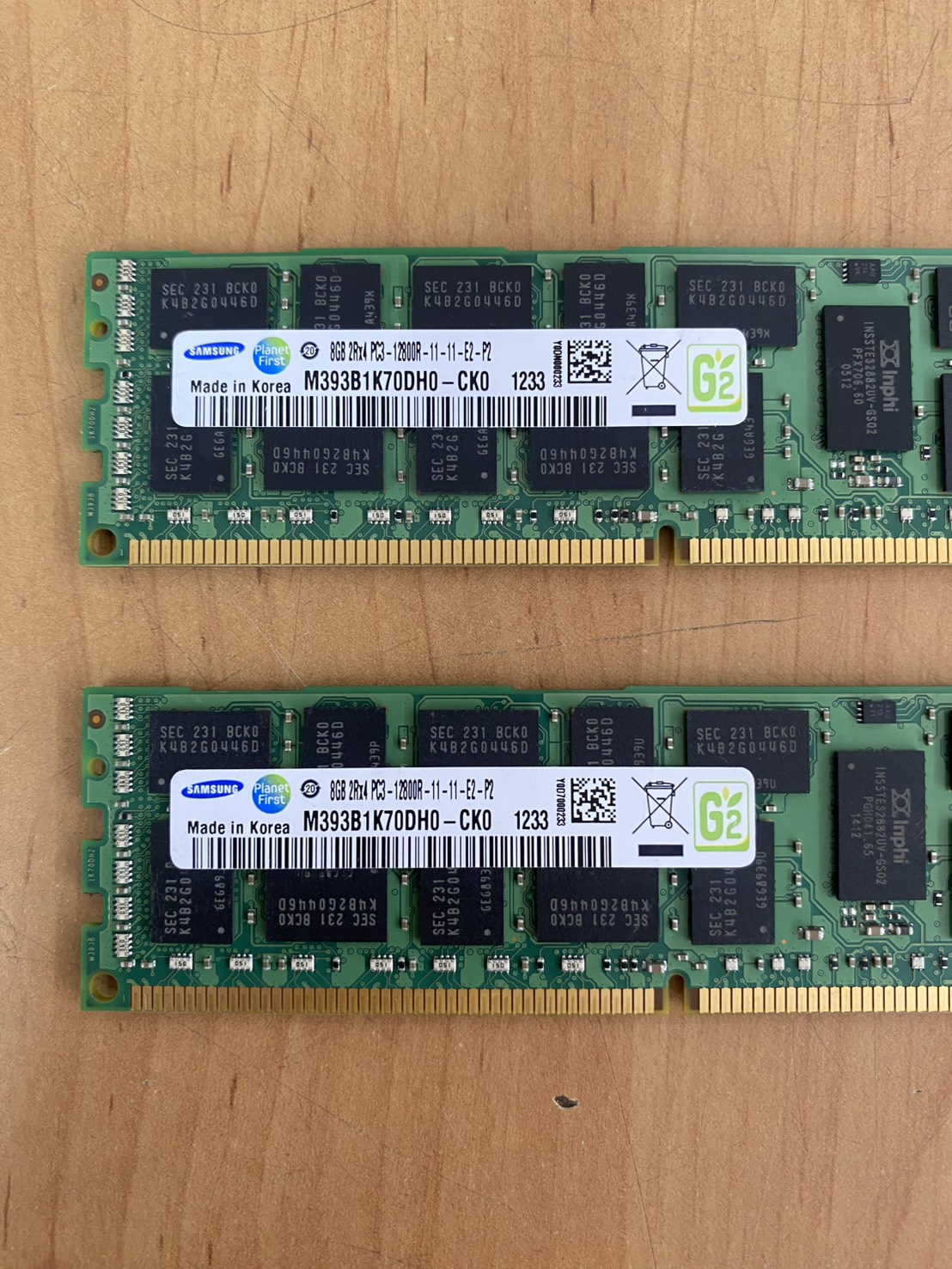 Hynix 8GB 2Rx4 PC3-12800R-09-11-11-E2-P2 Server Memory // HMT31GR7CFR4C-PB (Used) // สินค้ารับประกัน โดย บริษัท อะไหล่เซิร์ฟเวอร์ จำกัด