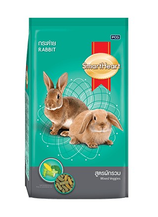 Smartheart อาหารกระต่าย รสผักรวม 1 กก.