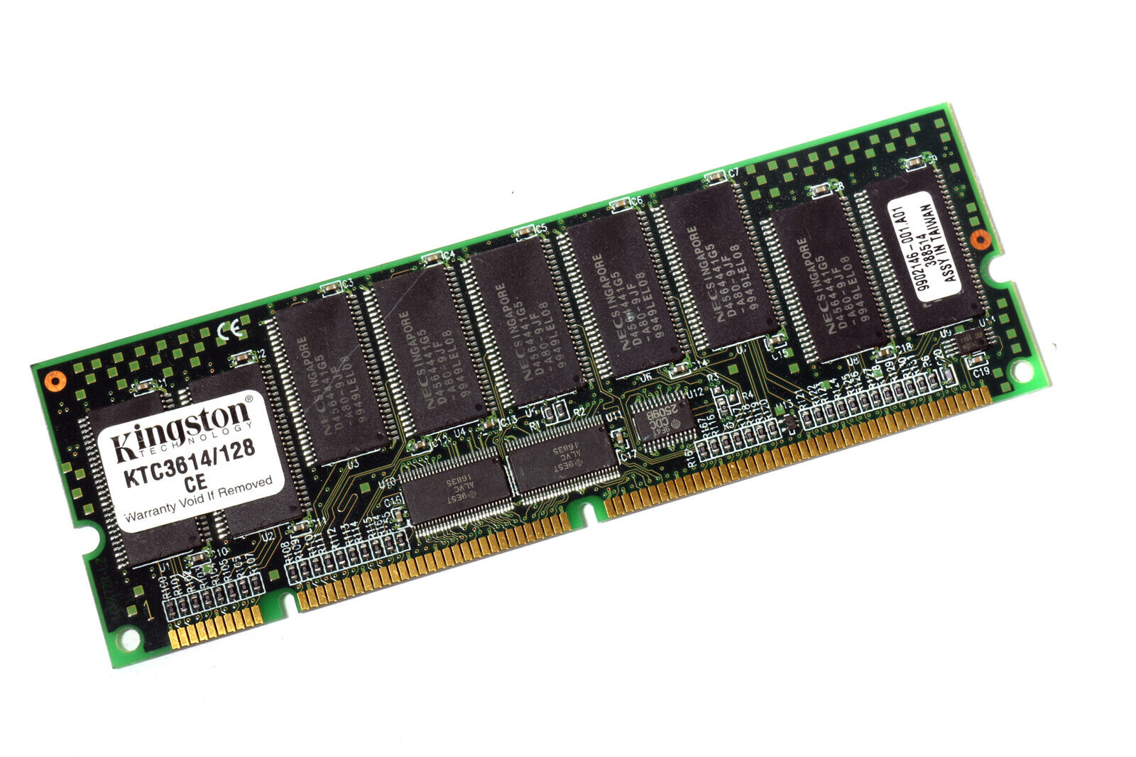 Kingston 128MB Server Memory RAM / KTC3614/128 // (USED) สินค้ารับประกัน โดย บริษัท อะไหล่เซิร์ฟเวอร์ จำกัด