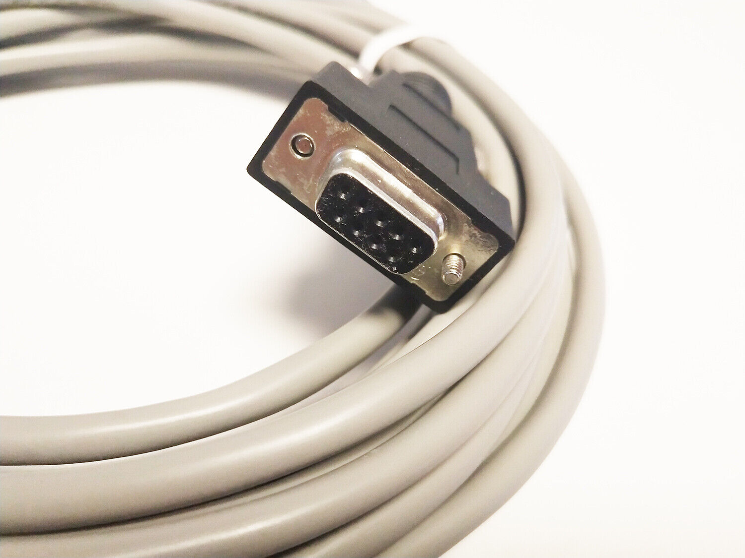 038-003-084 For EMC Null VNX Micro-DB9 to DB9 Debug Serial Cable Data cable (Used) // สินค้ารับประกัน โดย บริษัท อะไหล่เซิร์ฟเวอร์ จำกัด