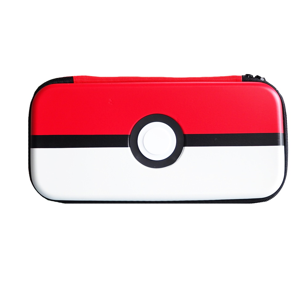Nintendo Switch Case Hard Pouch (Pokeball)