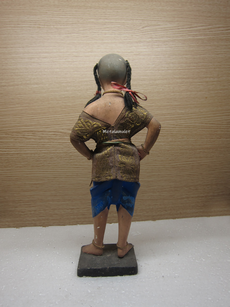 กุมารทองเนื้อปูนเพ้นท์