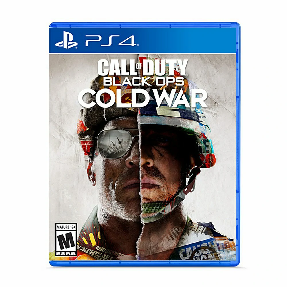 PS4- Call of Duty: Black Ops Cold War