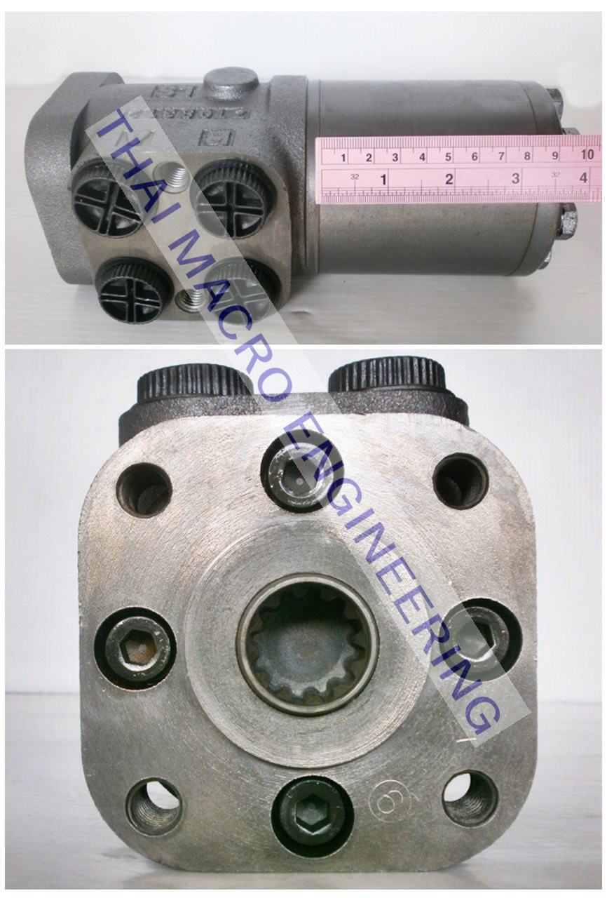 กระปุกพวงมาลัยไฮโดรลิคHSU630/1-E(85mm.)WA300