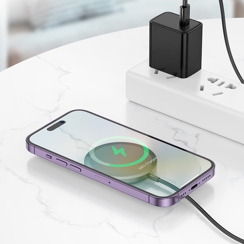 CW52 ENJOY MAGNETIC WIRELESS FAST CHARGING